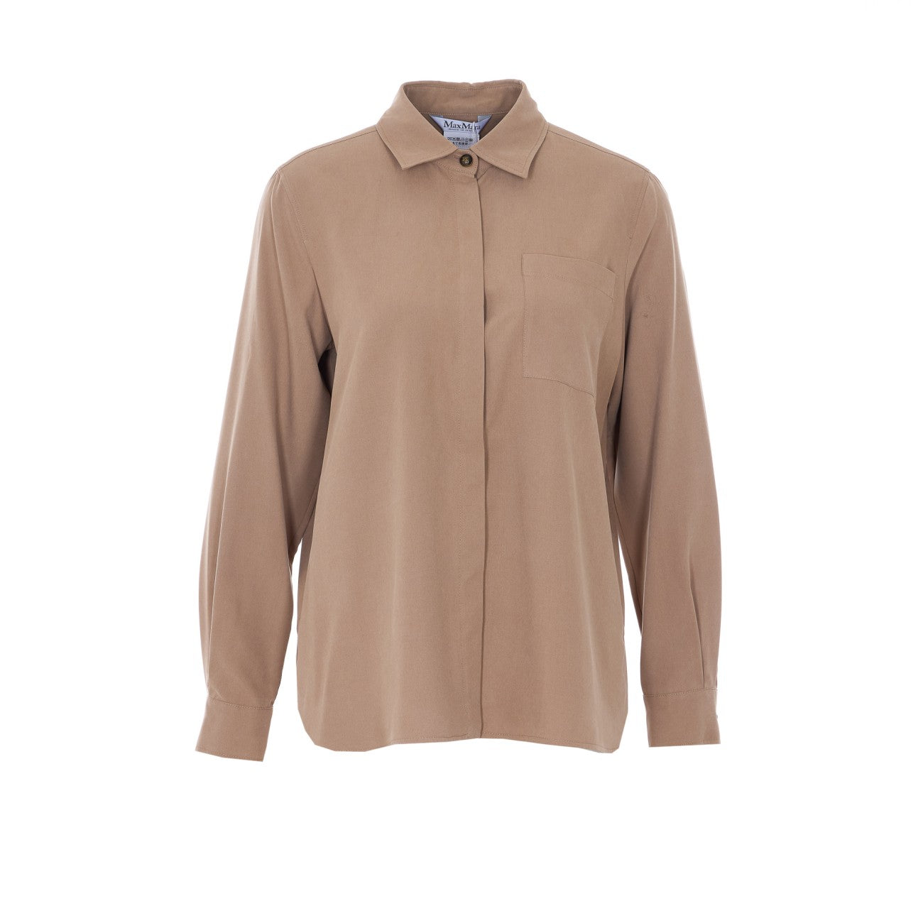 Max Mara Women Siamese Silk Canvas Shirt MAX MARA