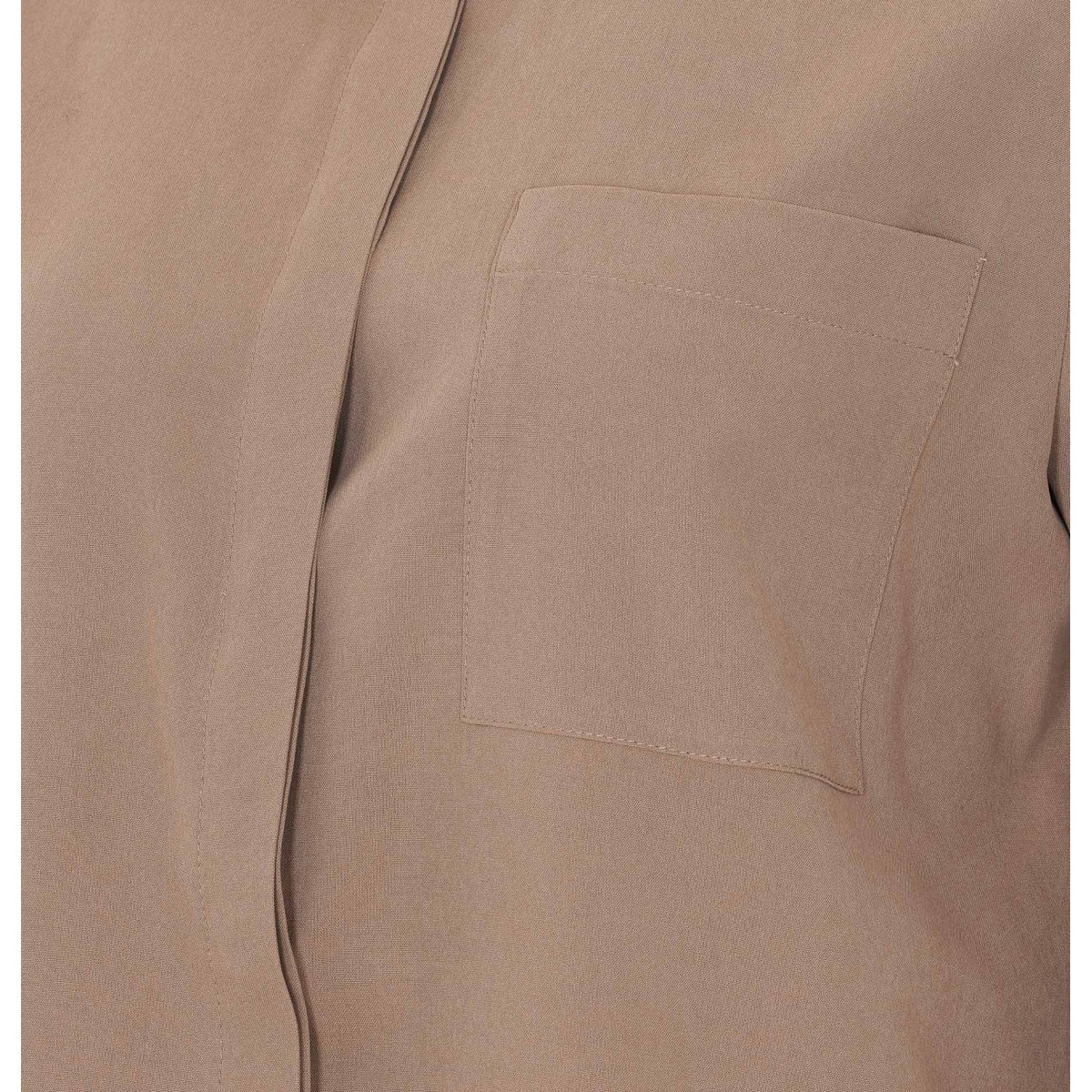 Max Mara Women Siamese Silk Canvas Shirt