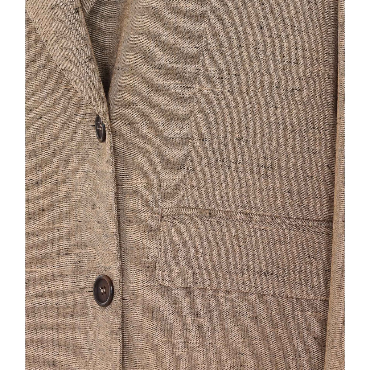 Dolce&Gabbana Women Sicily Double-Breasted Blazer Tweed Effect DOLCE & GABBANA
