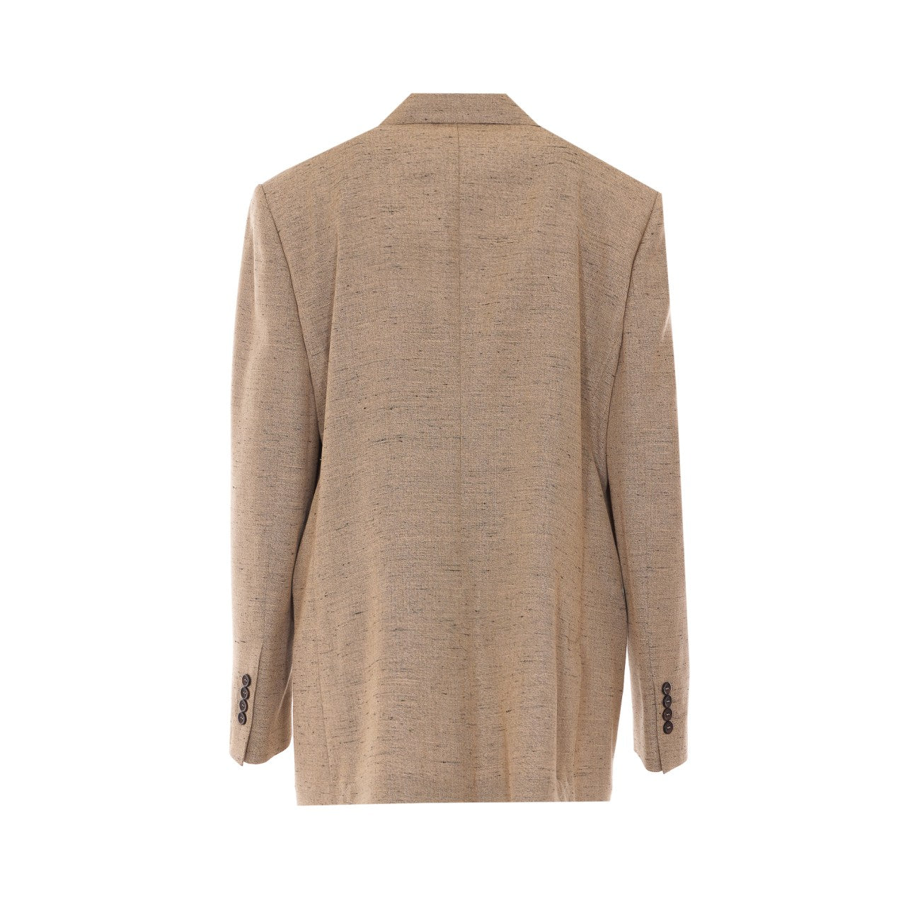 Dolce&Gabbana Women Sicily Double-Breasted Blazer Tweed Effect DOLCE & GABBANA