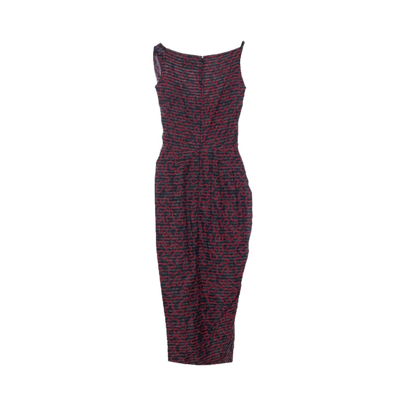 Vivienne Westwood Women Side Panther Midi Dress VIVIENNE WESTWOOD