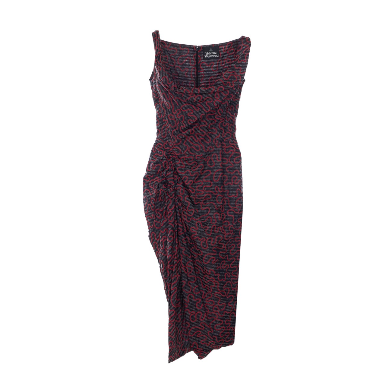Vivienne Westwood Women Side Panther Midi Dress VIVIENNE WESTWOOD