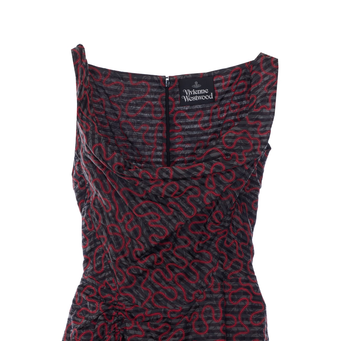 Vivienne Westwood Women Side Panther Midi Dress VIVIENNE WESTWOOD
