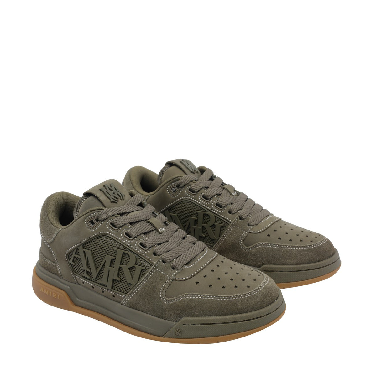 Amiri Men Signature Classic Low Sneakers AMIRI
