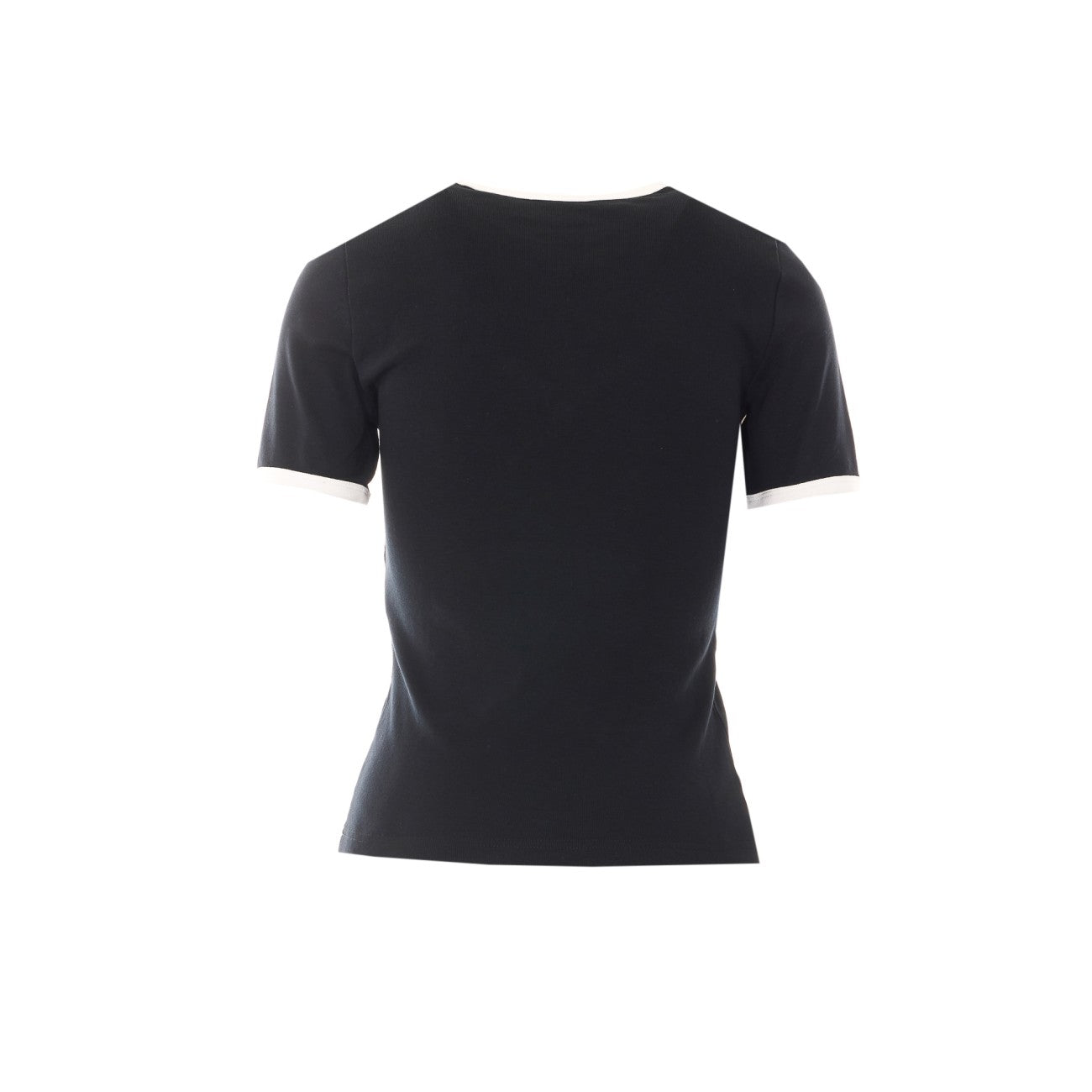 Courreges Women Signature Contrast T-Shirt COURREGES