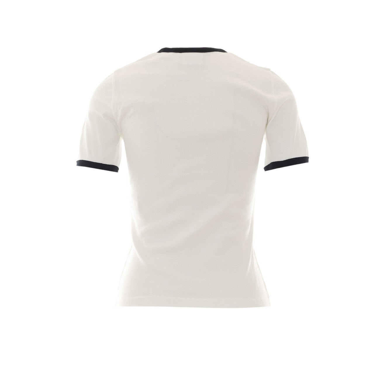 Courreges Women Signature Contrast T-Shirt COURREGES