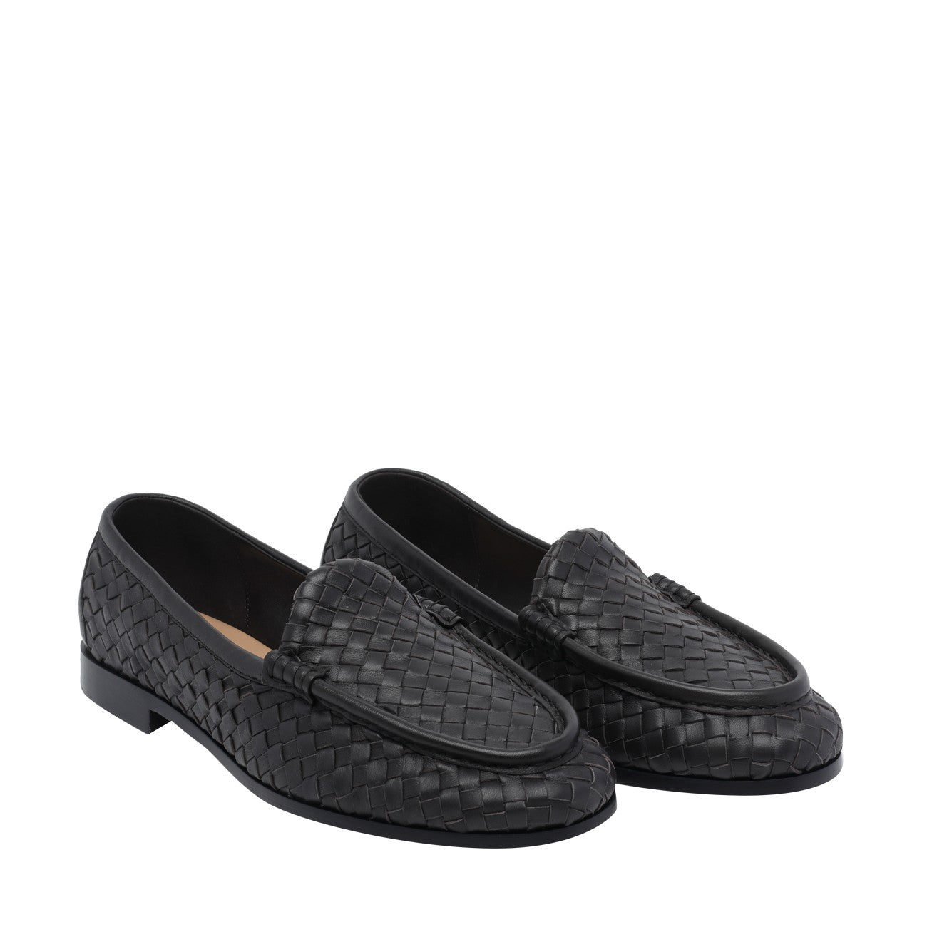 Bottega Veneta Men Silenzio Loafers