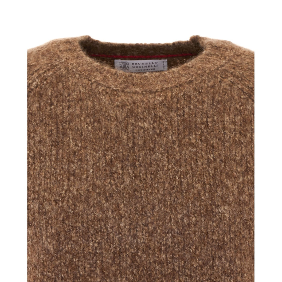 Brunello Cucinelli Men Silk And Cashmere Sweater BRUNELLO CUCINELLI