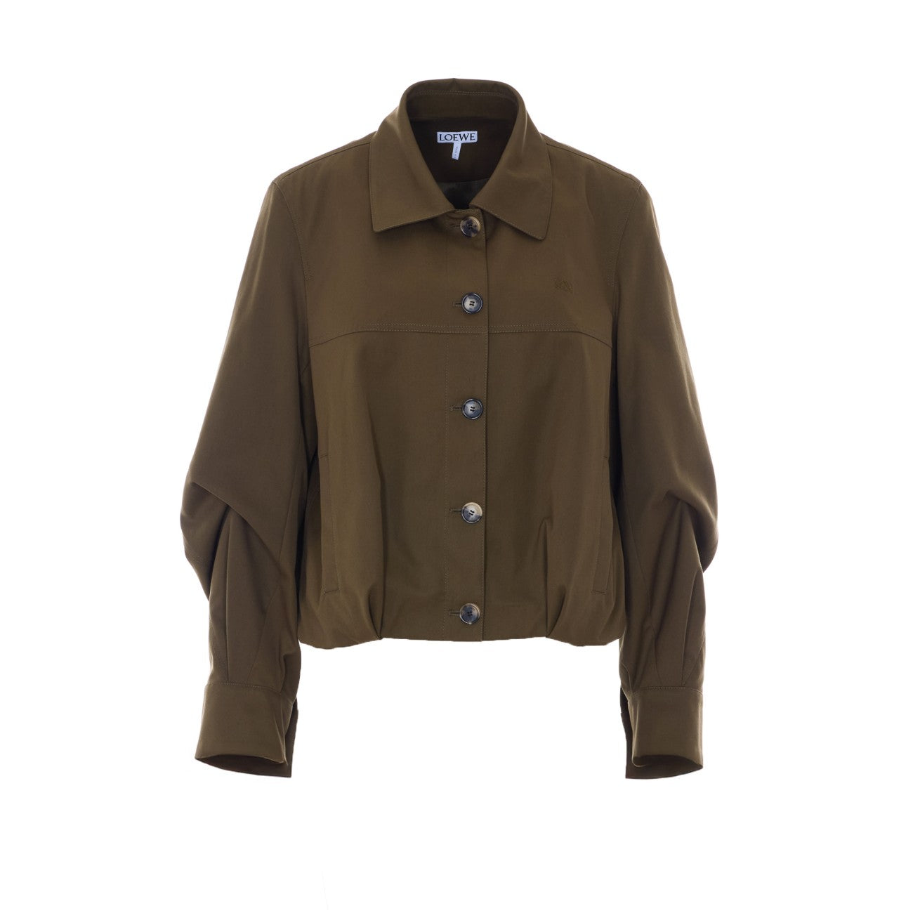 Loewe Women Silk And Cotton Jacket LOEWE