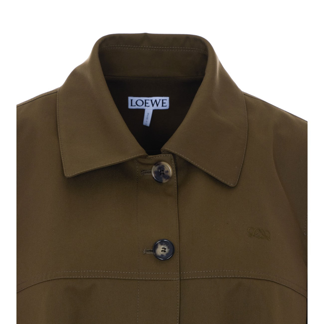 Loewe Women Silk And Cotton Jacket LOEWE