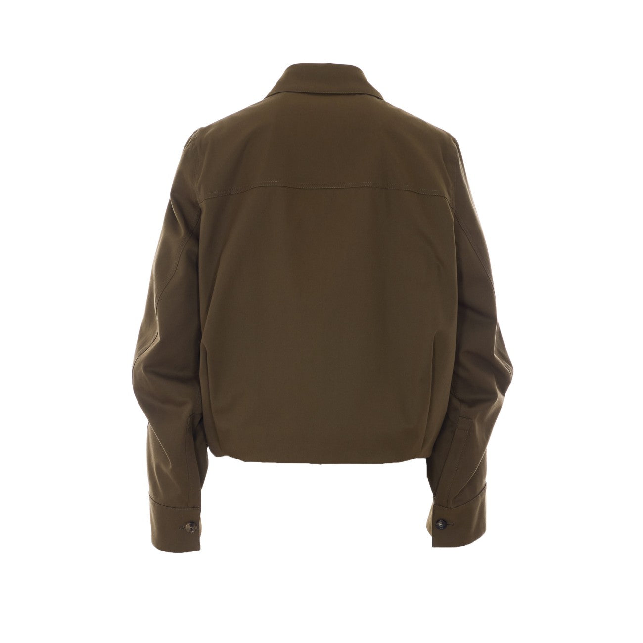 Loewe Women Silk And Cotton Jacket LOEWE