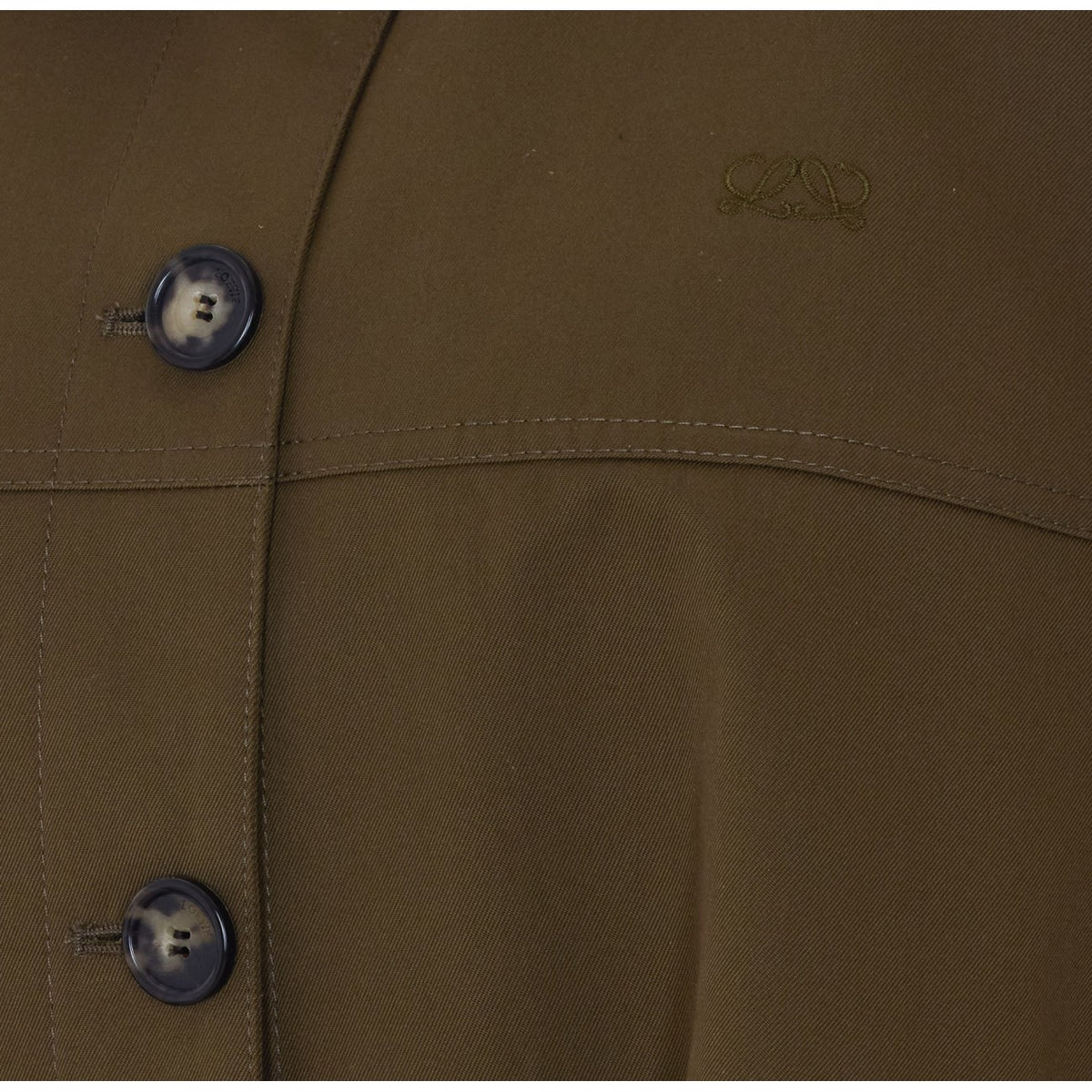 Loewe Women Silk And Cotton Jacket LOEWE