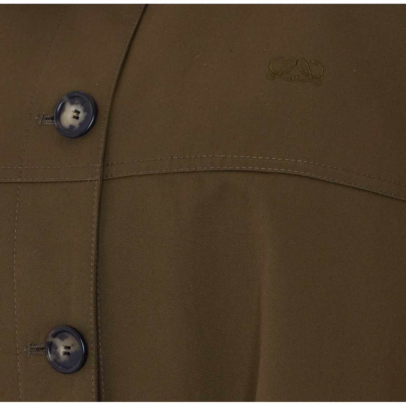 Loewe Women Silk And Cotton Jacket LOEWE
