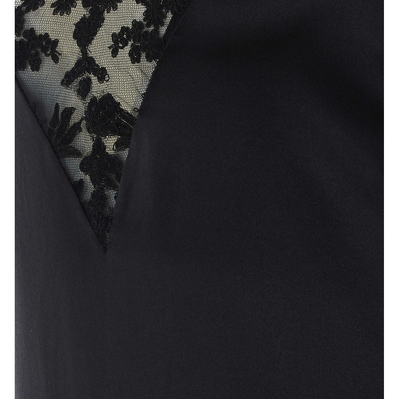 Fendi Women Silk And Lace Dress FENDI