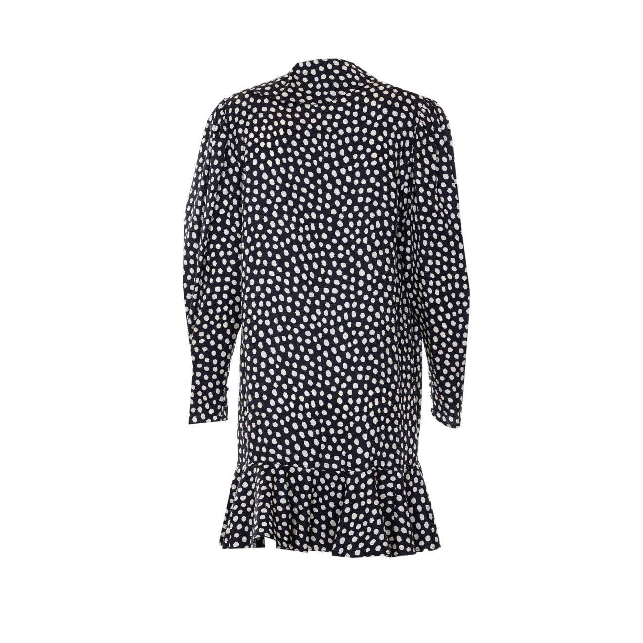 Chloe' Women Silk Jacquard Long Sleeve Mini Dress CHLOE