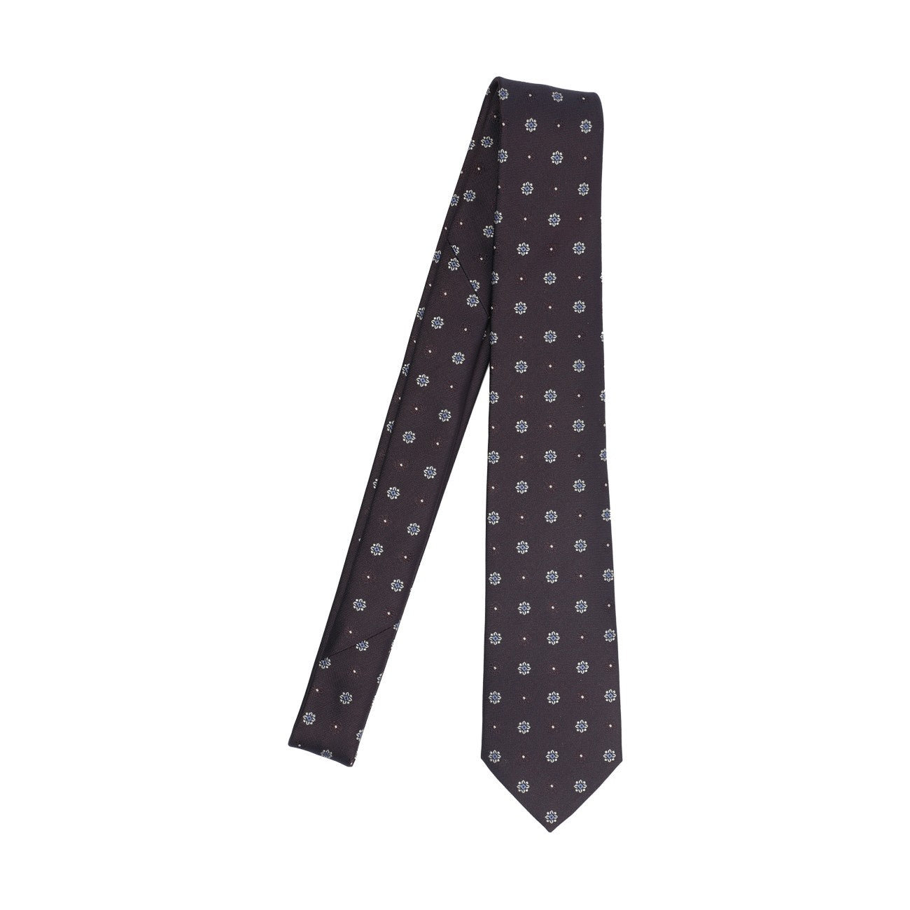 Saint Laurent Men Silk Jacquard Tie SAINT LAURENT