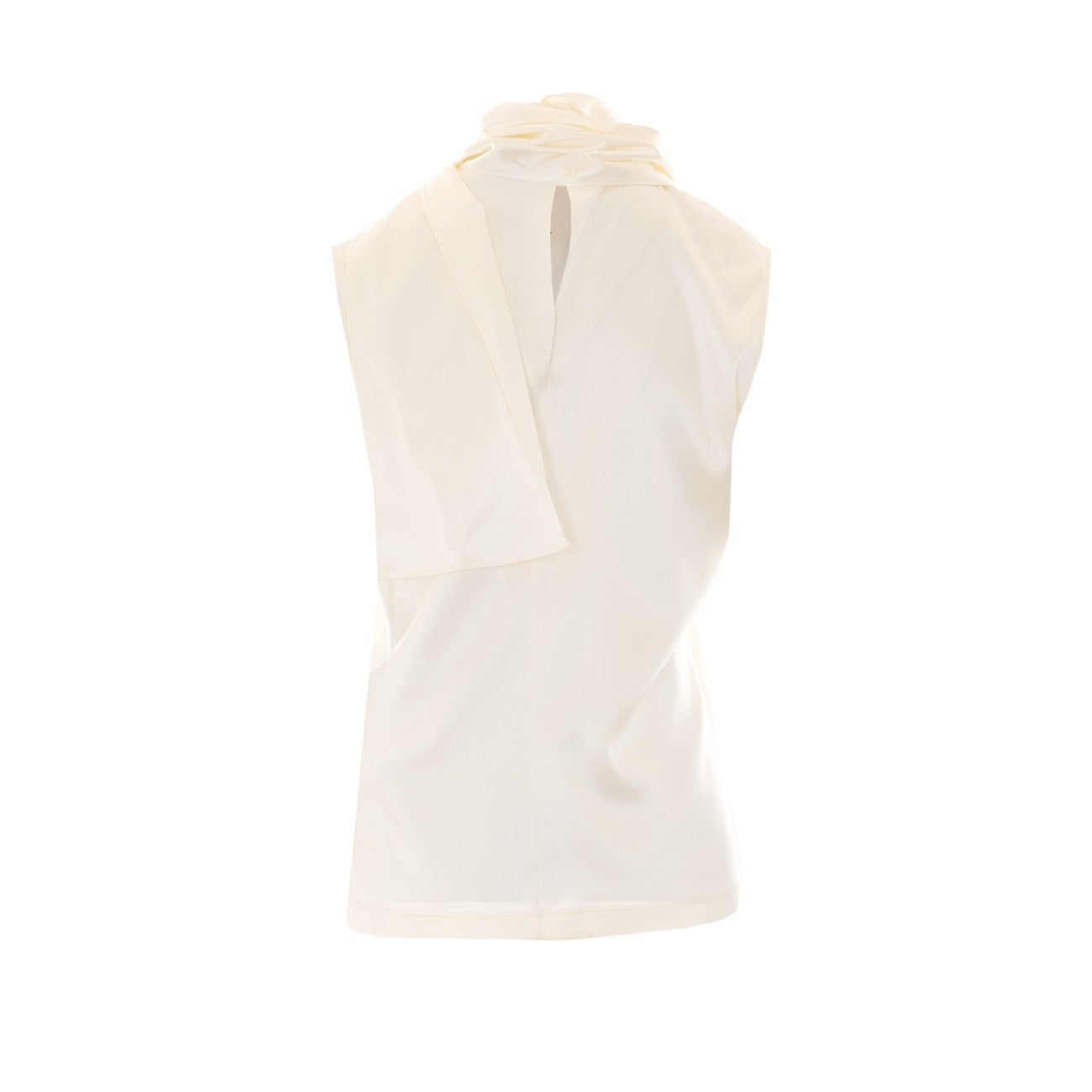 Bottega Veneta Women Silk Satin Top BOTTEGA VENETA