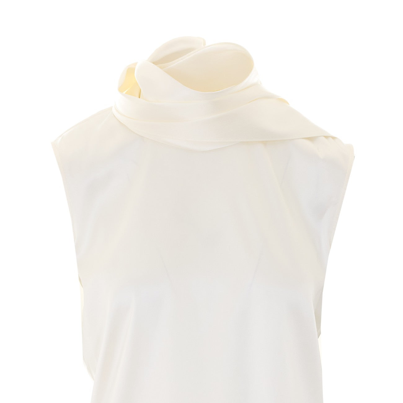 Bottega Veneta Women Silk Satin Top BOTTEGA VENETA