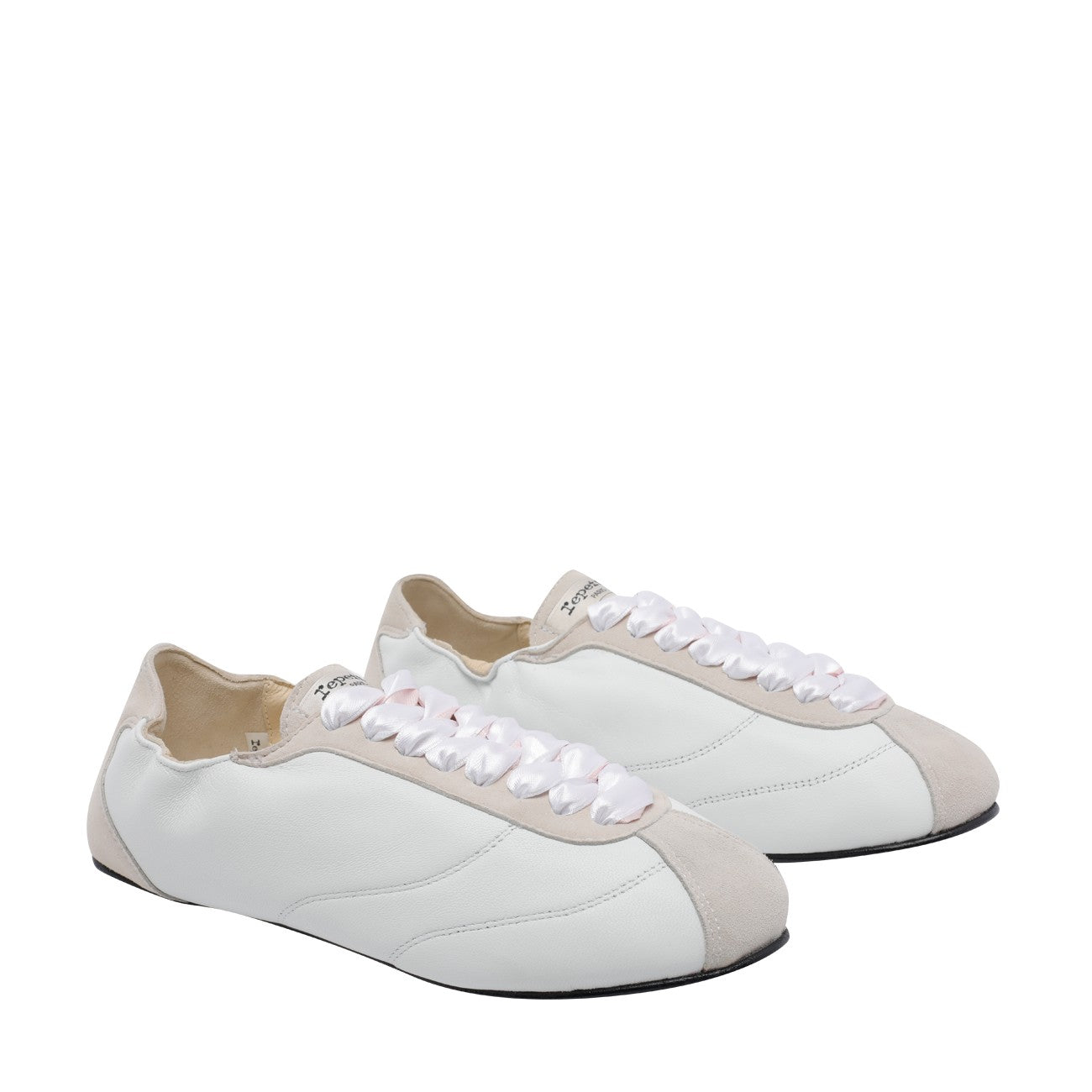 Repetto Women Silk Tennis Sneakers Repetto