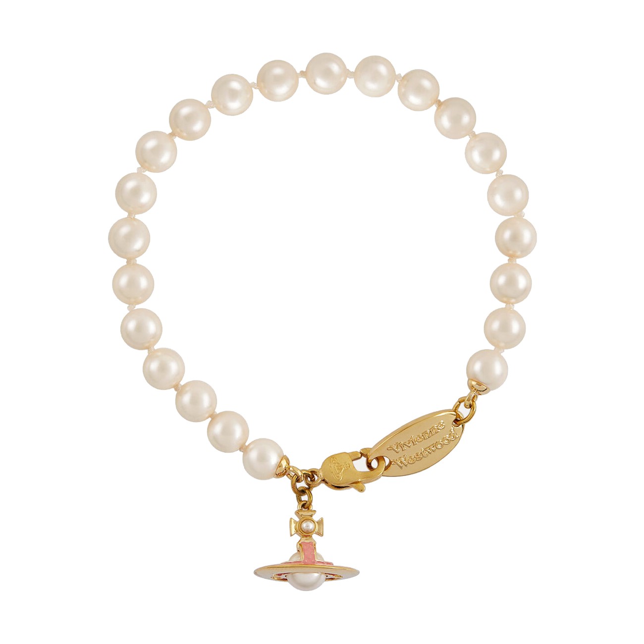 Vivienne Westwood Women Simonetta Pearl Bracelet VIVIENNE WESTWOOD