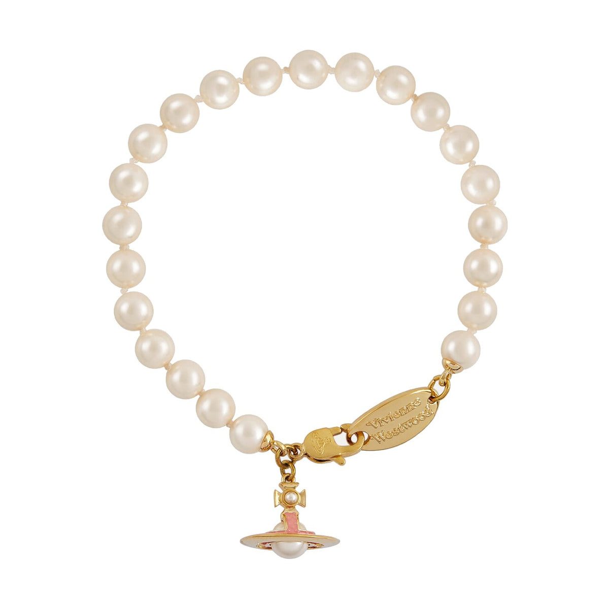 Vivienne Westwood Women Simonetta Pearl Bracelet VIVIENNE WESTWOOD