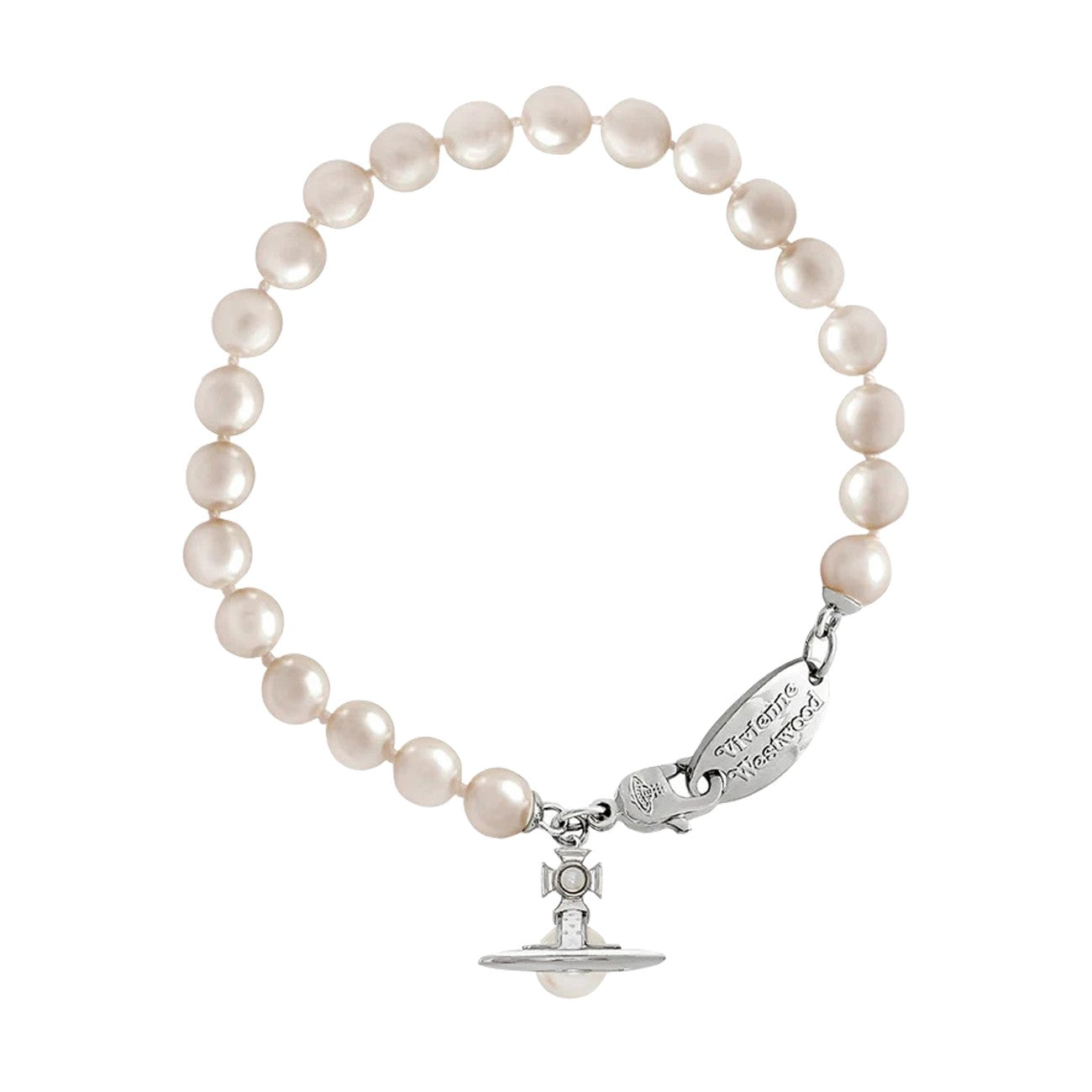 Vivienne Westwood Women Simonetta Pearl Bracelet VIVIENNE WESTWOOD