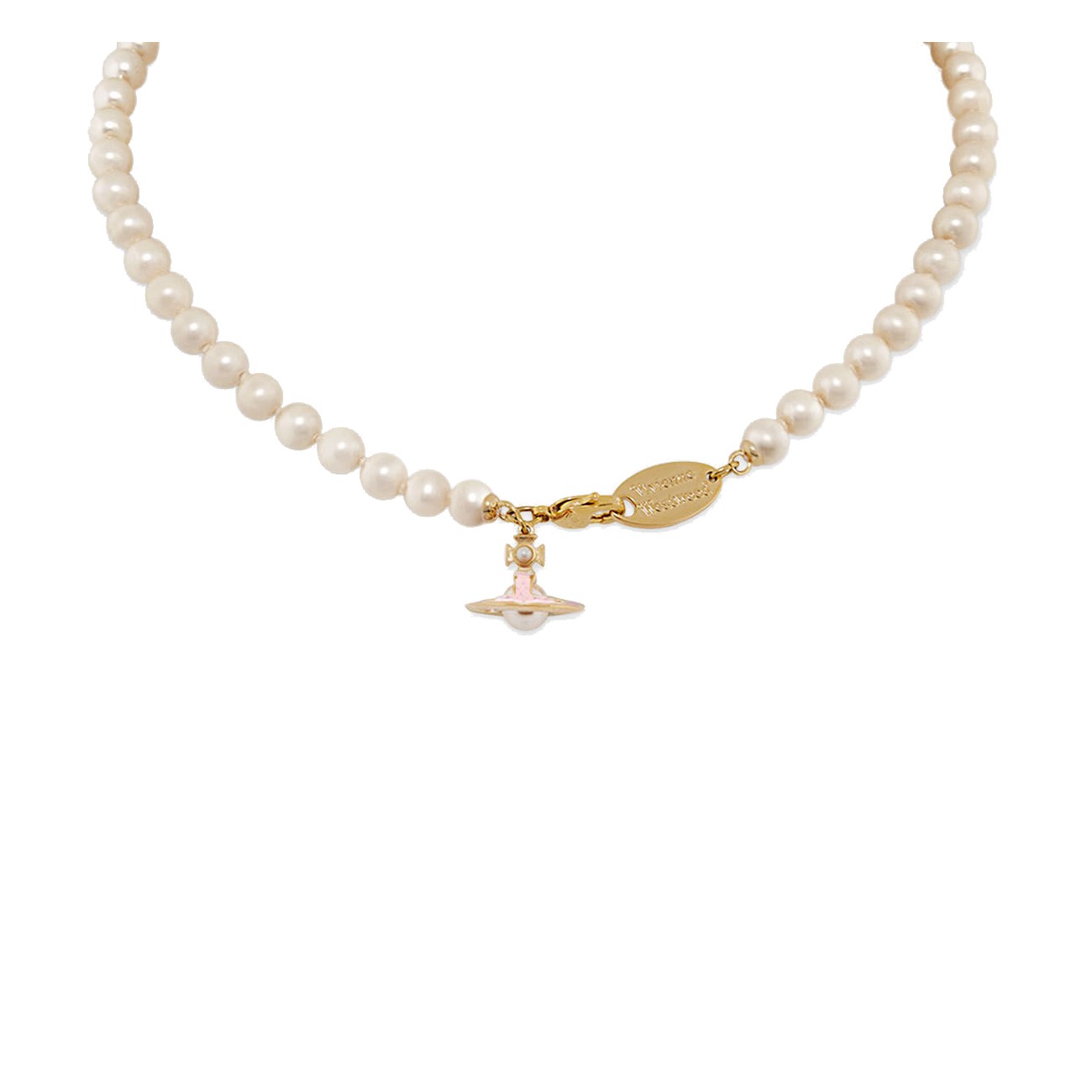 Vivienne Westwood Women Simonetta Pearl Necklace VIVIENNE WESTWOOD