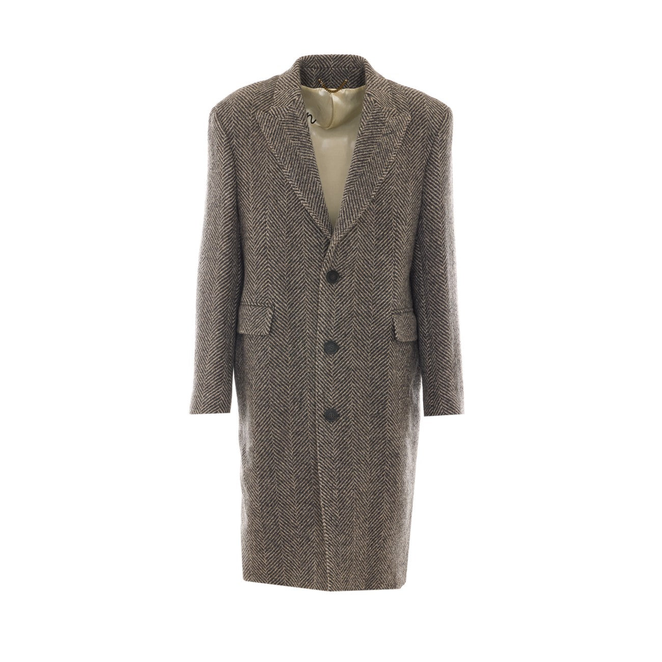 Golden Goose Men Single Breasted Button Coat GOLDEN GOOSE