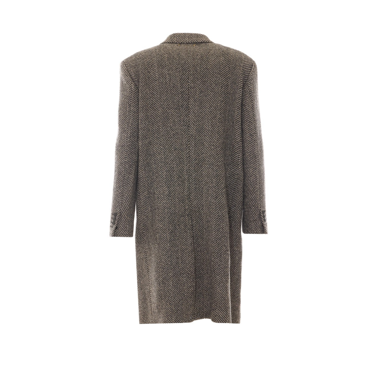 Golden Goose Men Single Breasted Button Coat GOLDEN GOOSE