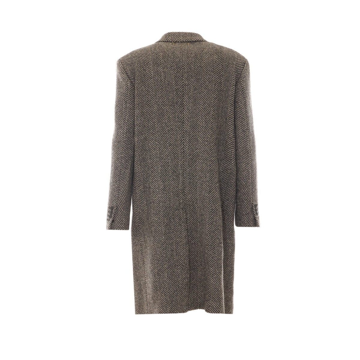 Golden Goose Men Single Breasted Button Coat GOLDEN GOOSE
