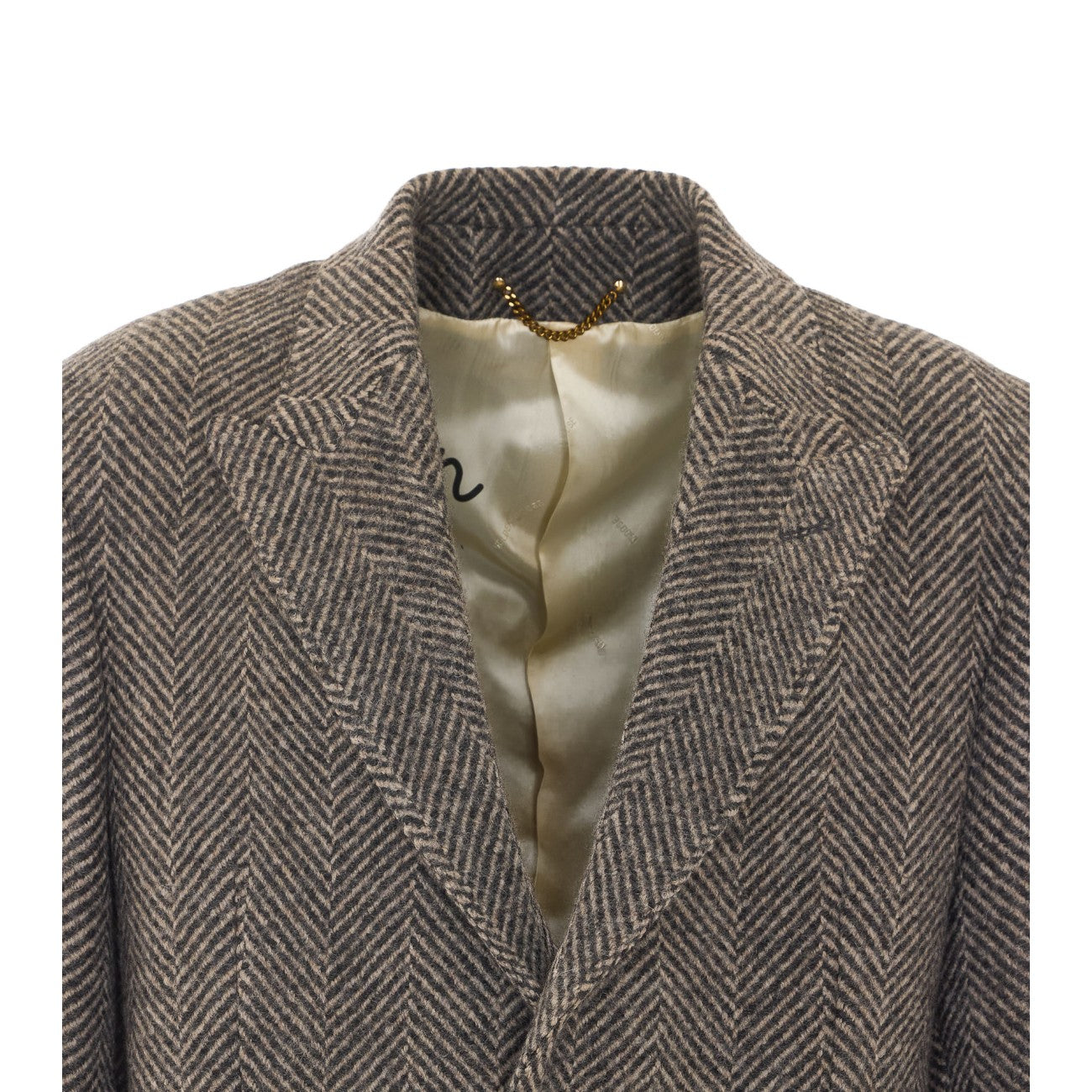 Golden Goose Men Single Breasted Button Coat GOLDEN GOOSE