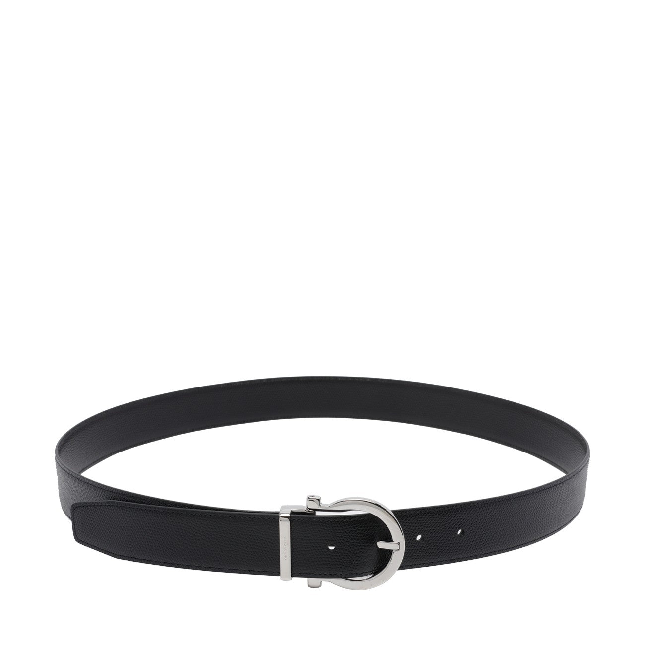 Ferragamo Men Single Gancini Adjustable And Reversible Belt FERRAGAMO