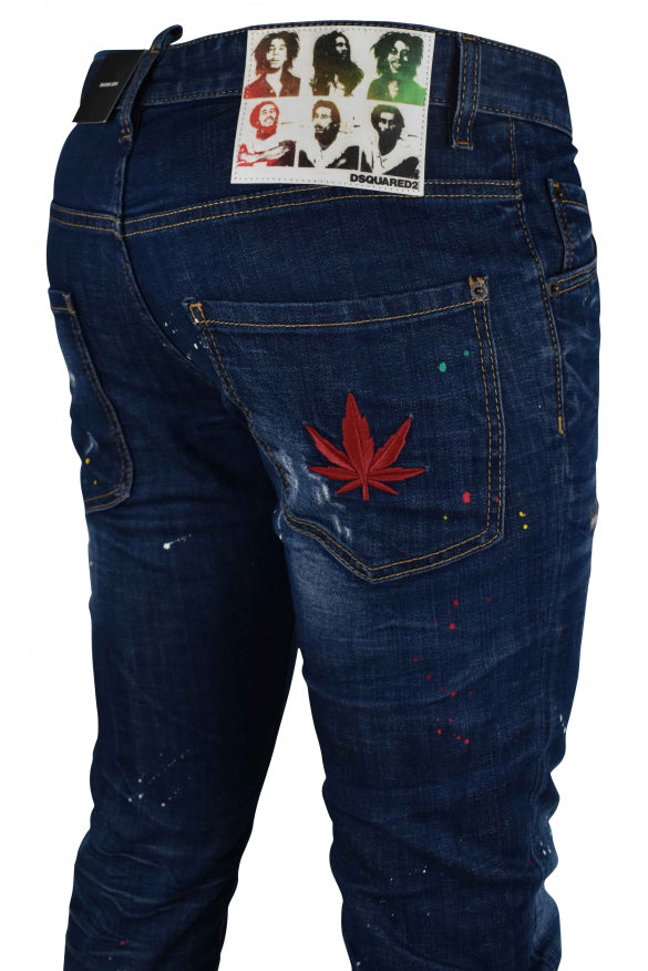 Dsquared2 Men Skater Jean DSQUARED2