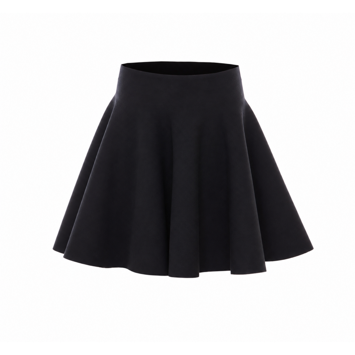 Alaia Women Skater Knitted Skirt ALAIA