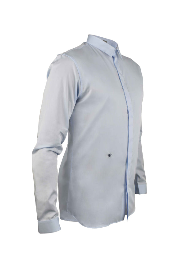 Dior Men Bee Embroidery Shirt CHRISTIAN DIOR