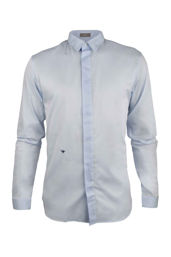 Dior Men Bee Embroidery Shirt CHRISTIAN DIOR