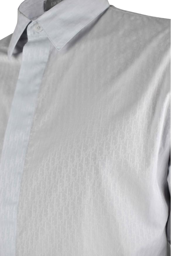 Dior Men Oblique Shirt CHRISTIAN DIOR