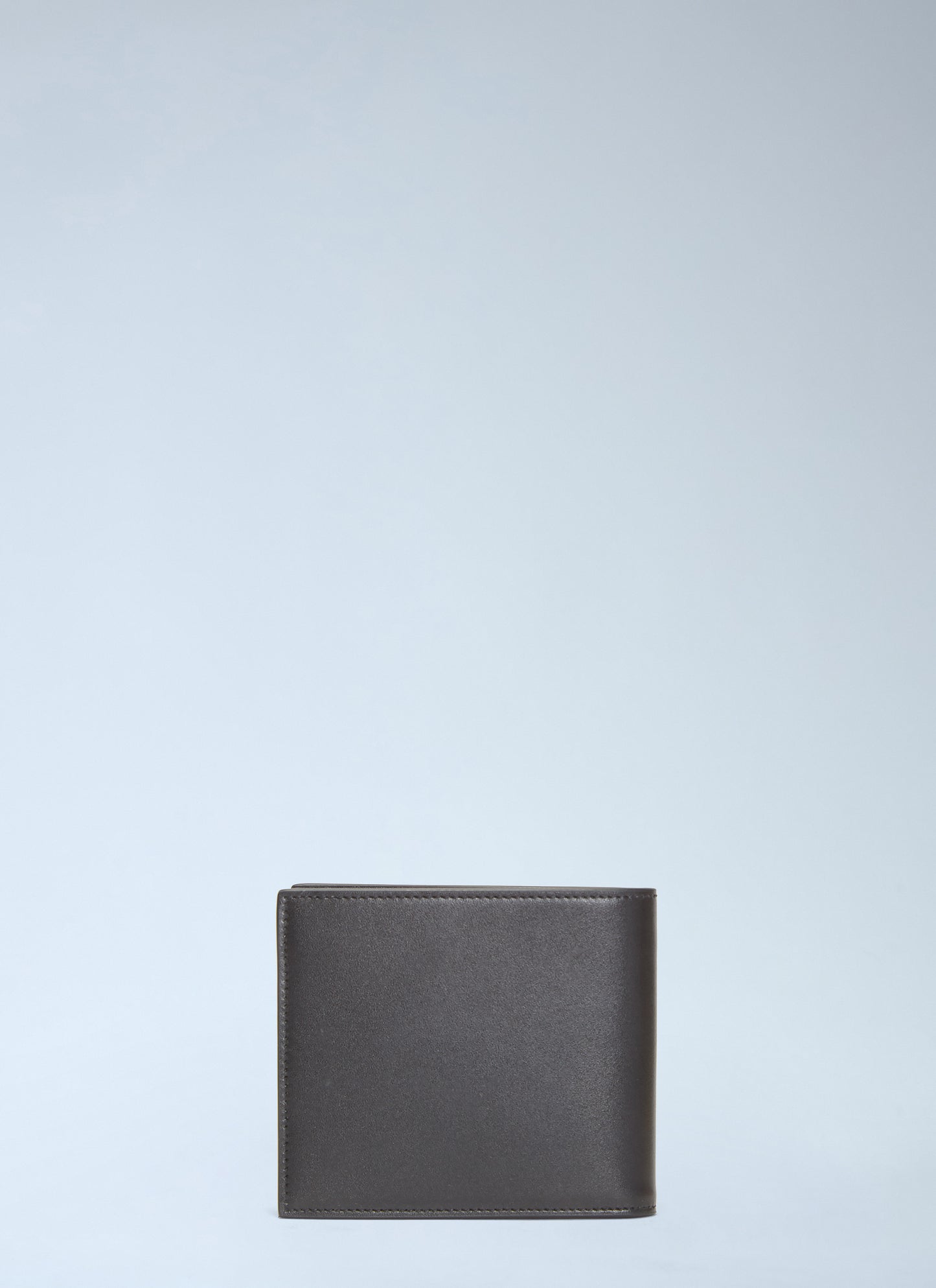 Saint Laurent Men Logo Print Bi-Fold Wallet SAINT LAURENT
