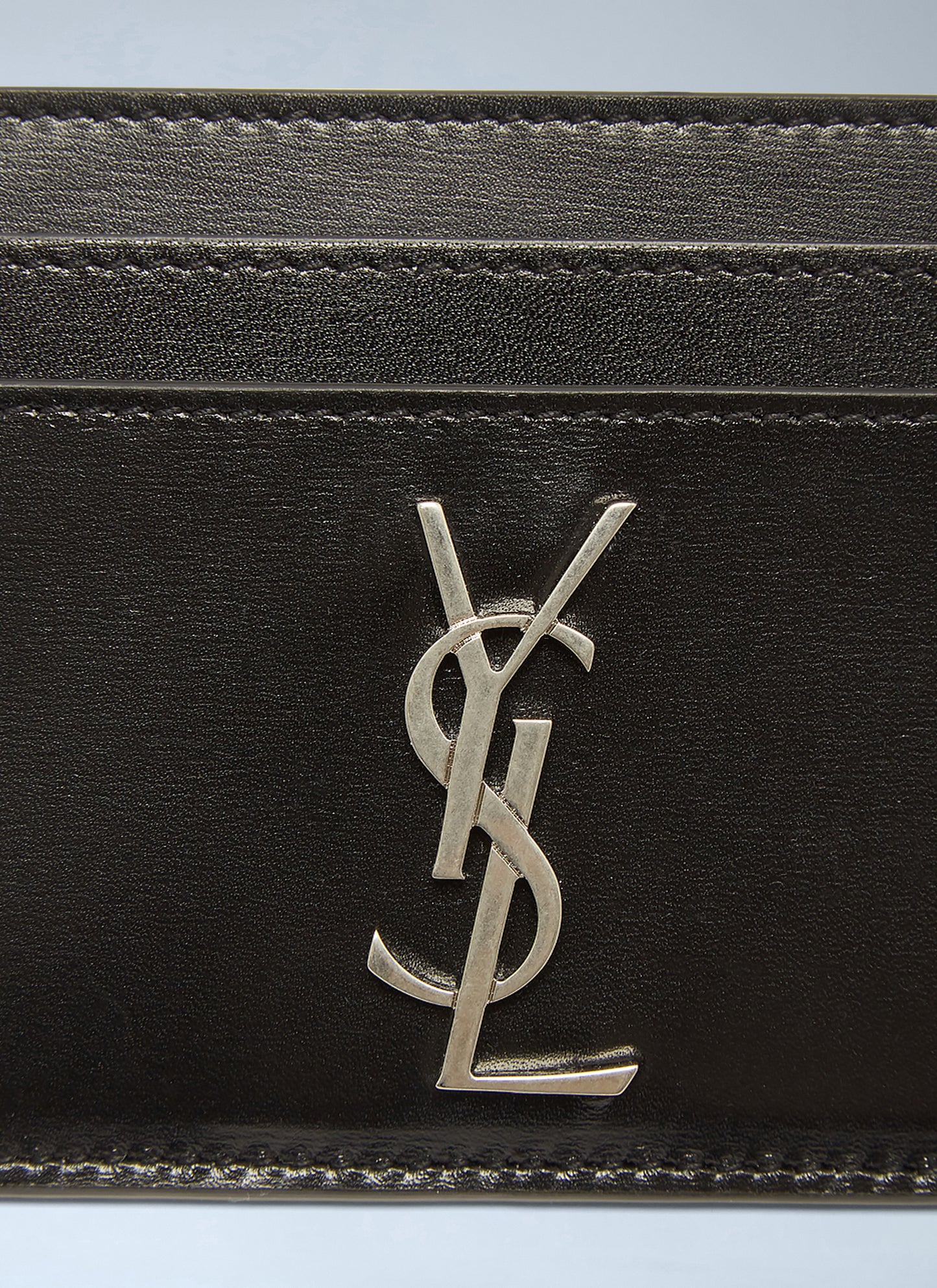 Saint Laurent Men Cassandre Cardholder SAINT LAURENT
