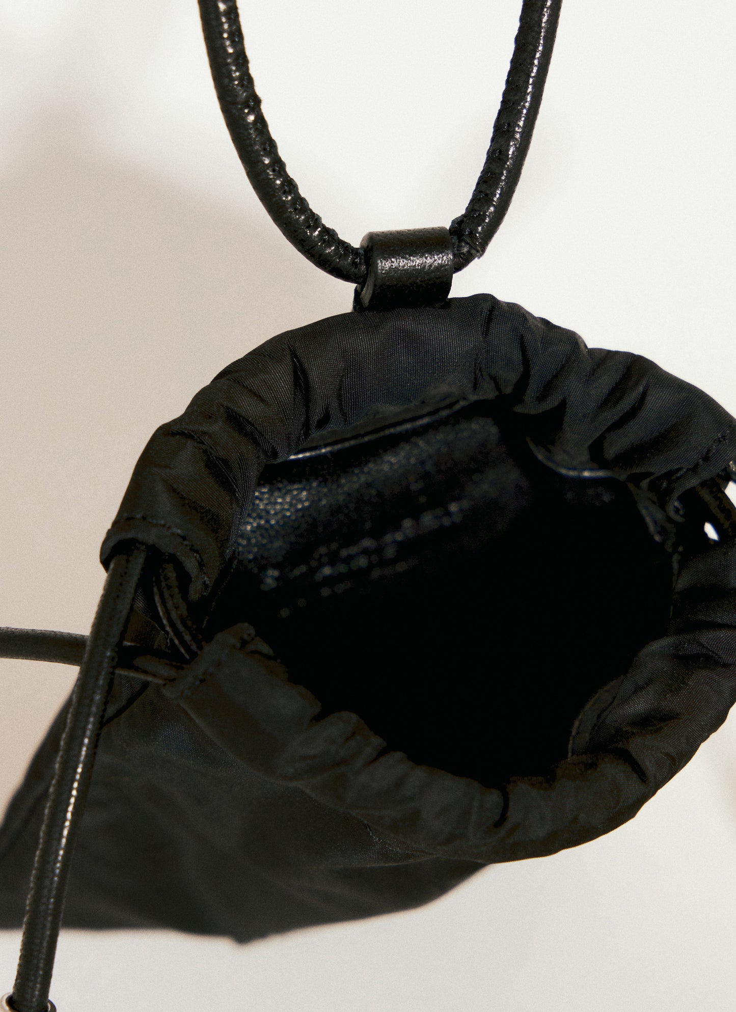 Saint Laurent Men Paris Mini Airpod Holder Pouch SAINT LAURENT