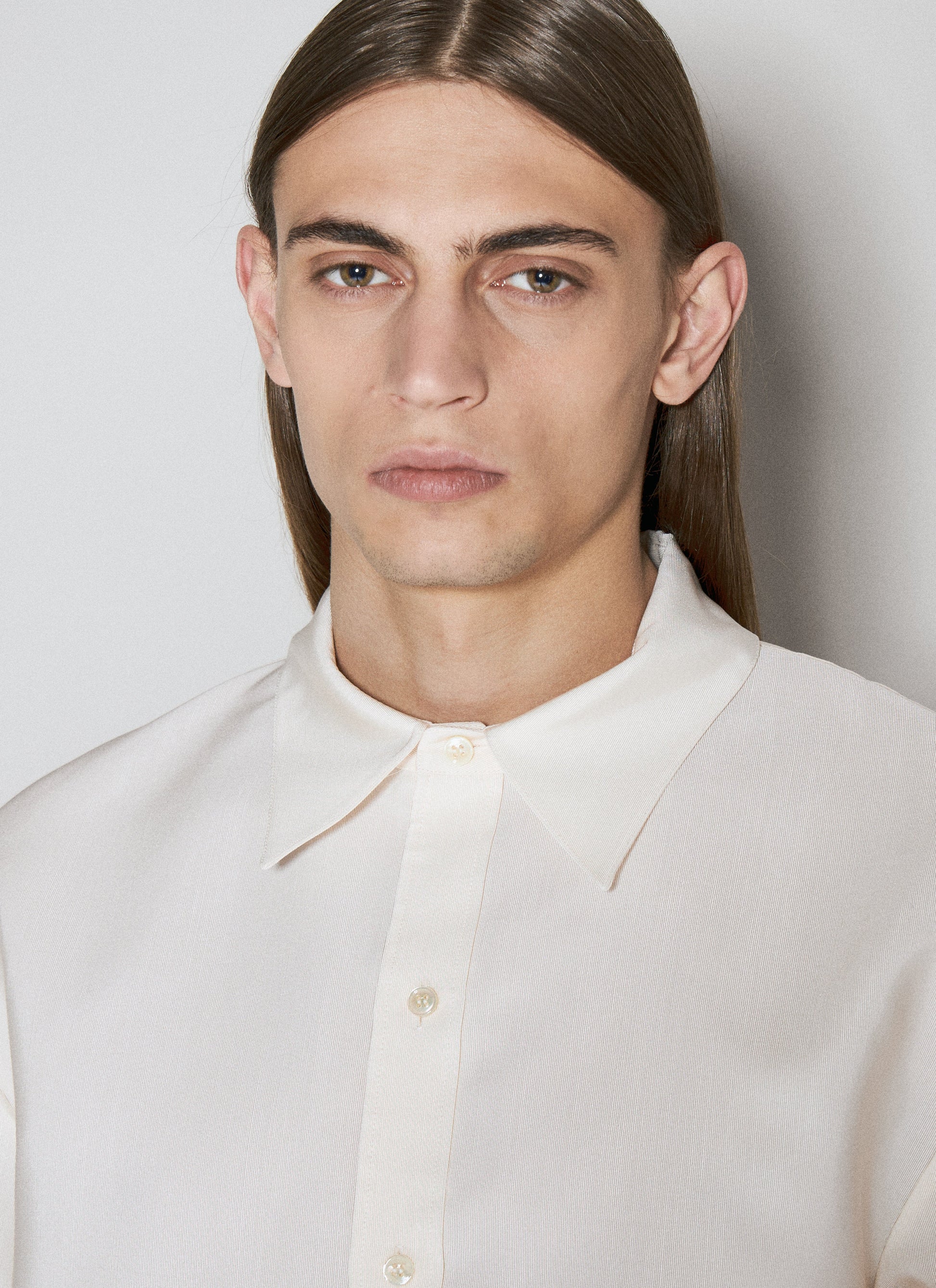 Saint Laurent Men Faille Overshirt SAINT LAURENT