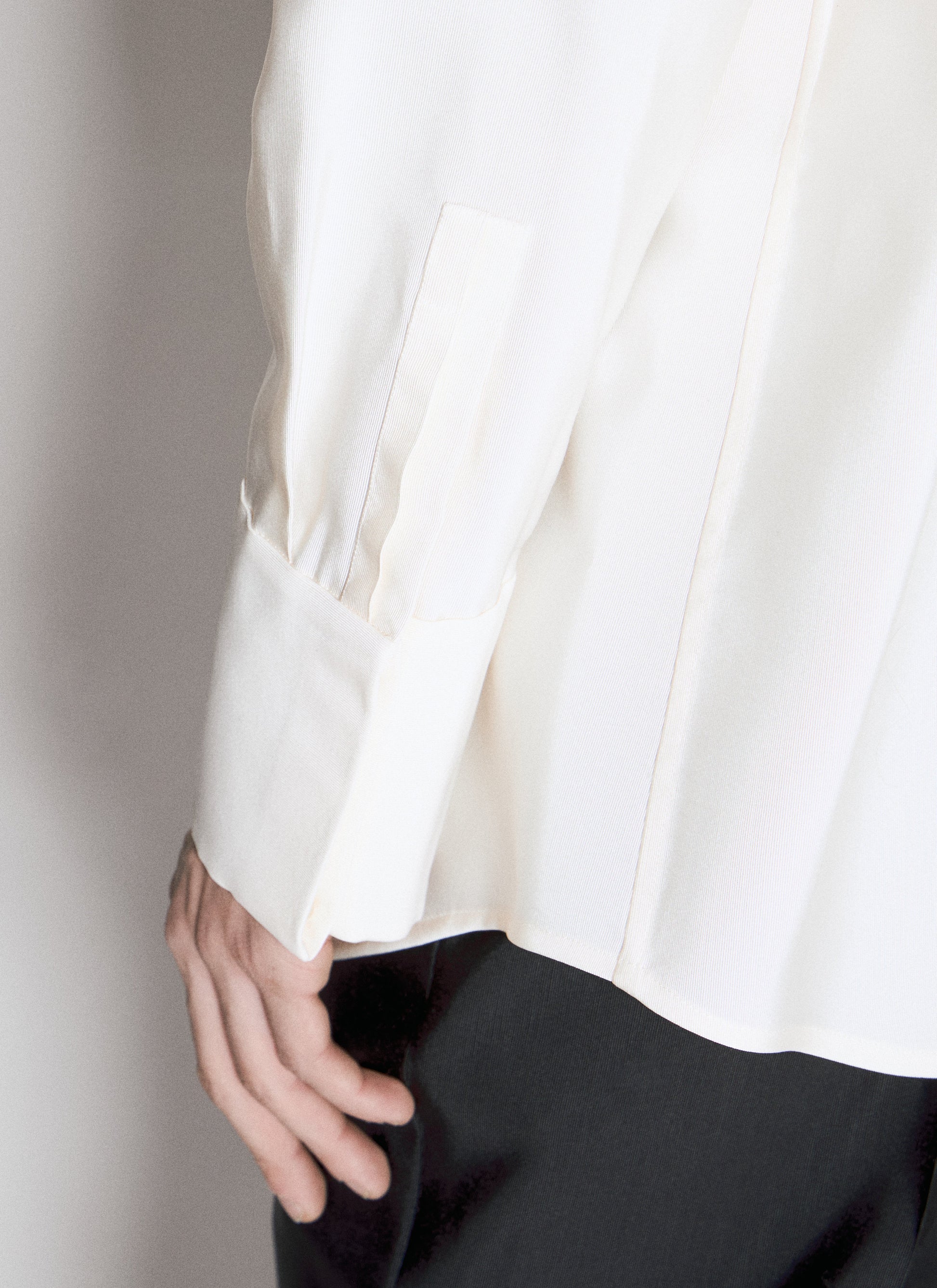 Saint Laurent Men Faille Overshirt SAINT LAURENT