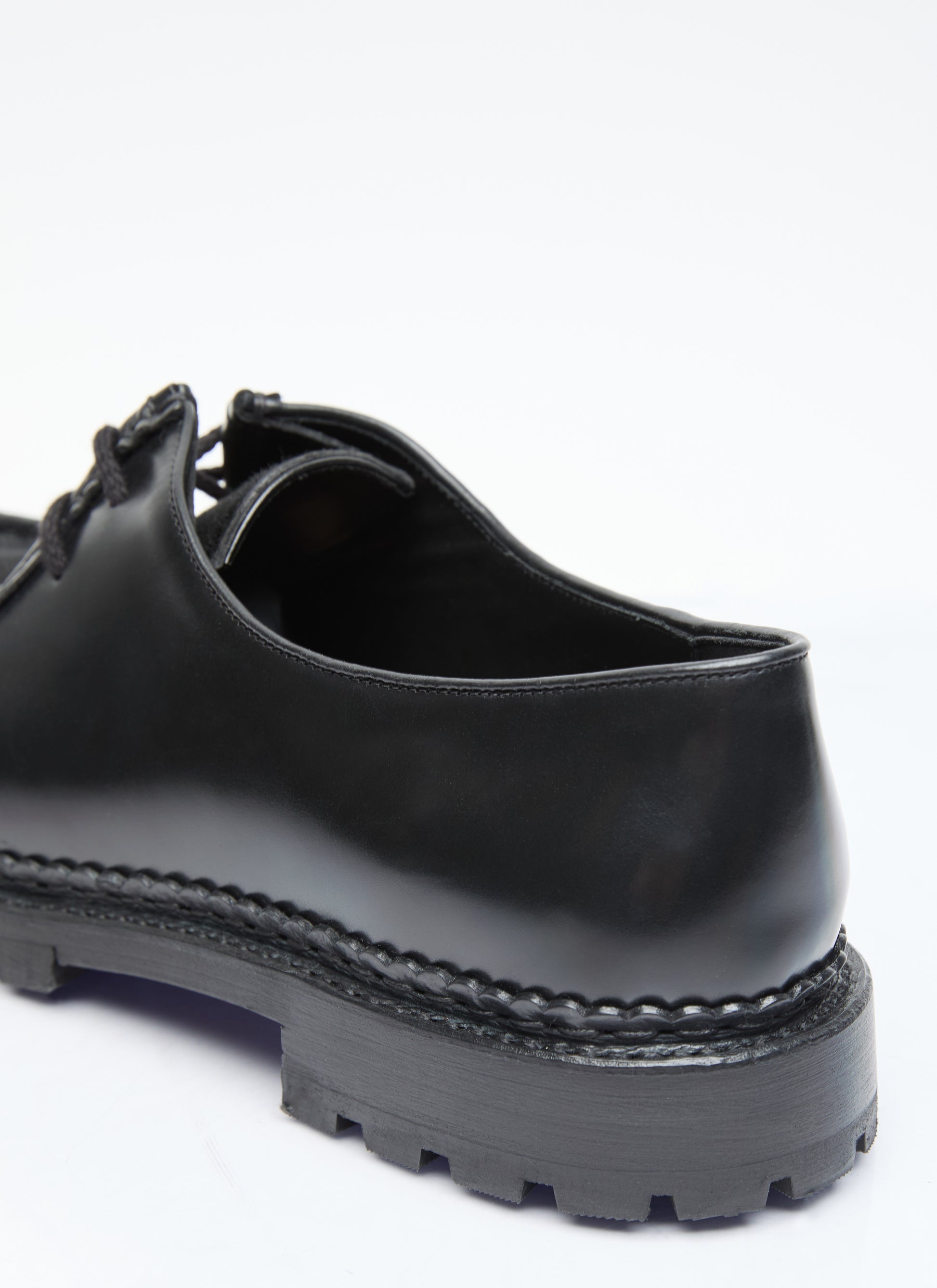 Saint Laurent Men Ponyhair Leather Loafers SAINT LAURENT