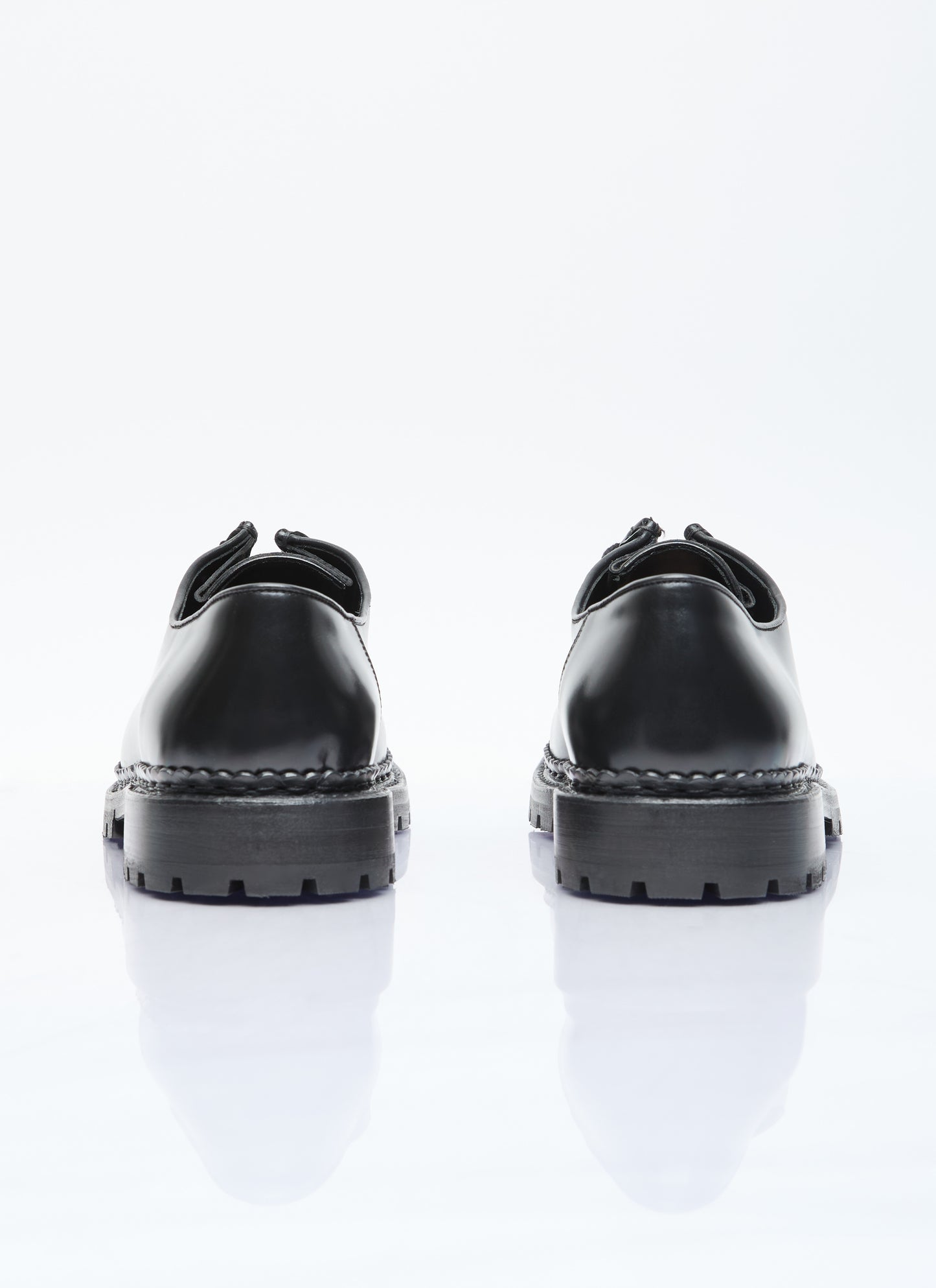 Saint Laurent Men Ponyhair Leather Loafers SAINT LAURENT