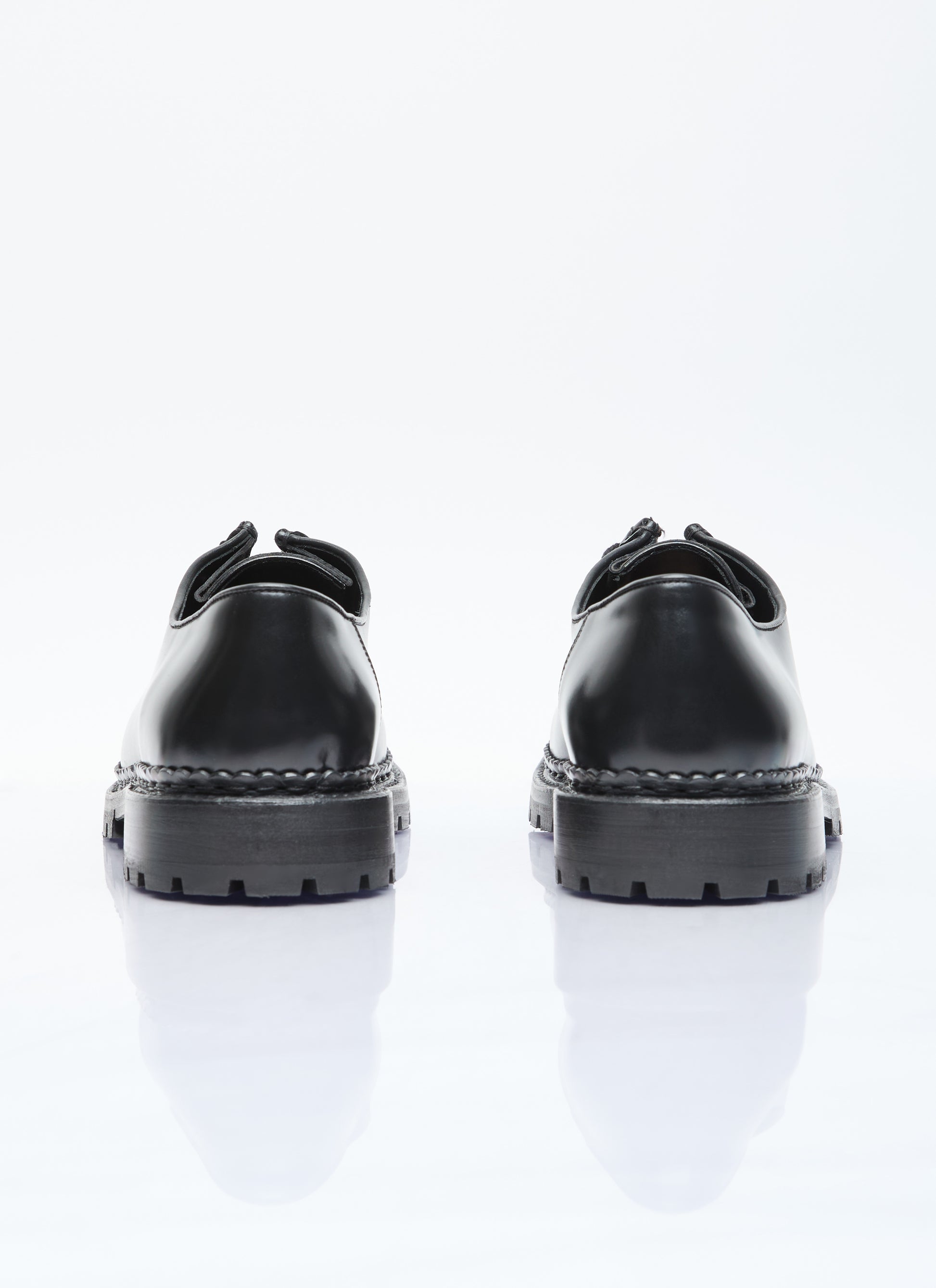 Saint Laurent Men Ponyhair Leather Loafers SAINT LAURENT