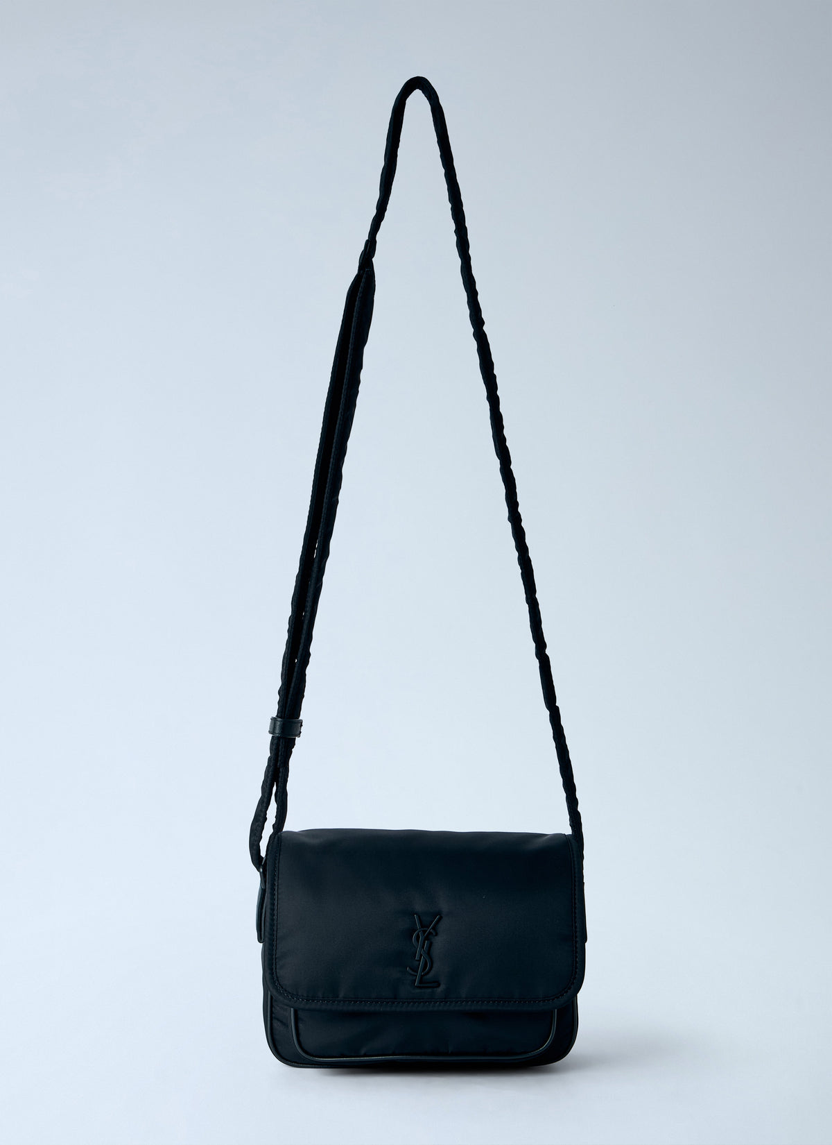 Saint Laurent Men Niki Small Messenger Bag SAINT LAURENT