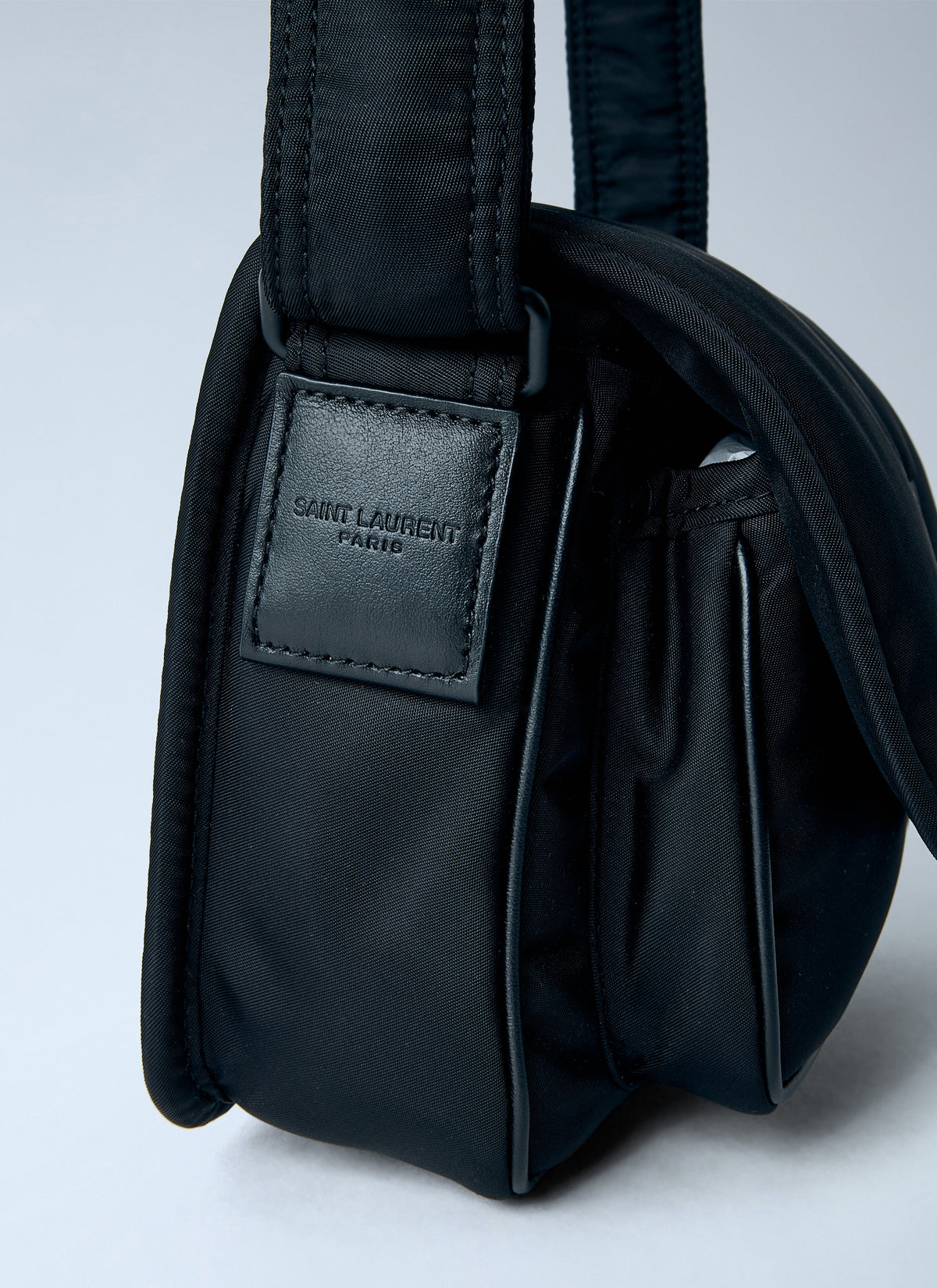 Saint Laurent Men Niki Small Messenger Bag SAINT LAURENT