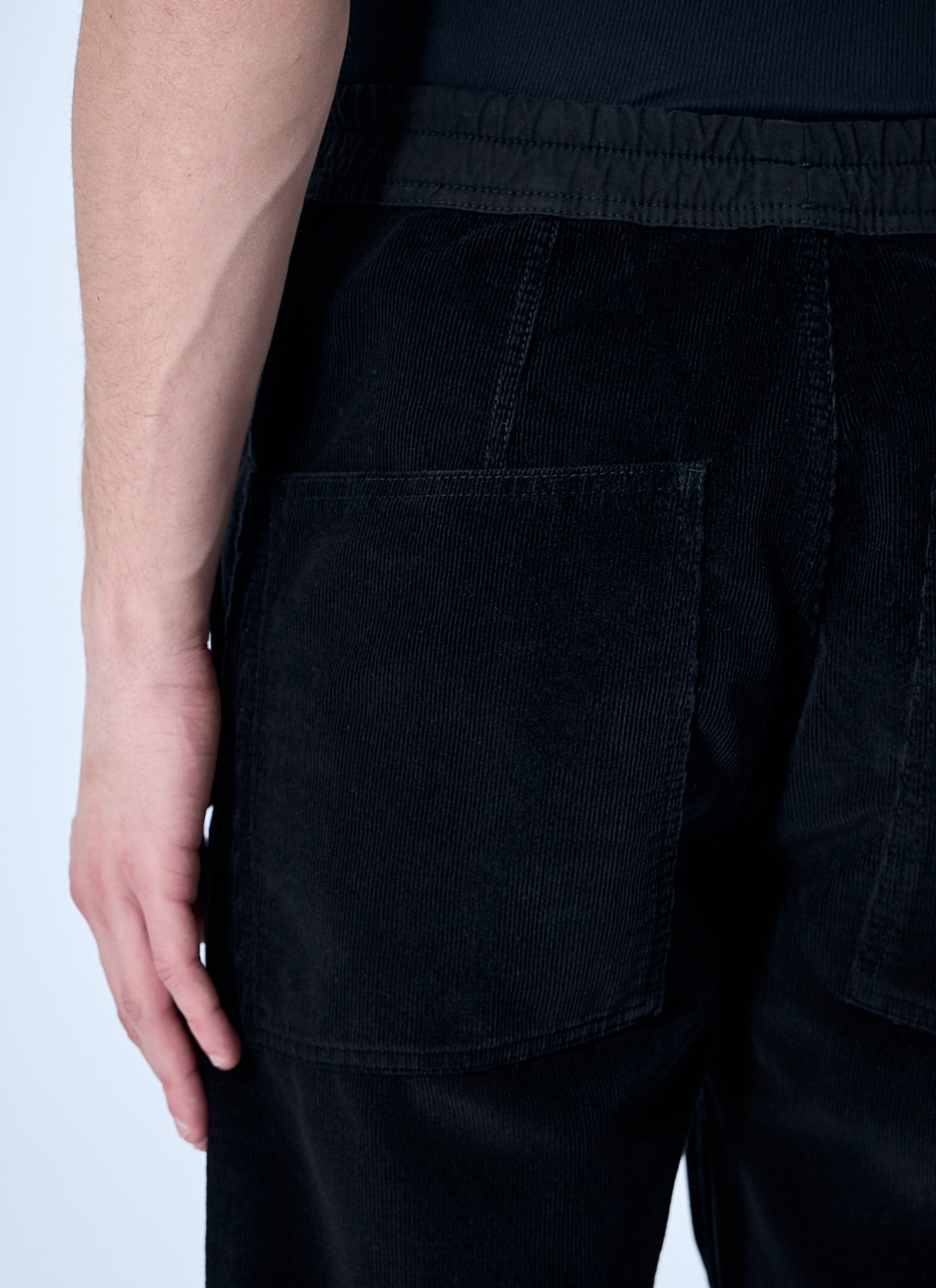 Saint Laurent Men Corduroy Drawstring Pants SAINT LAURENT