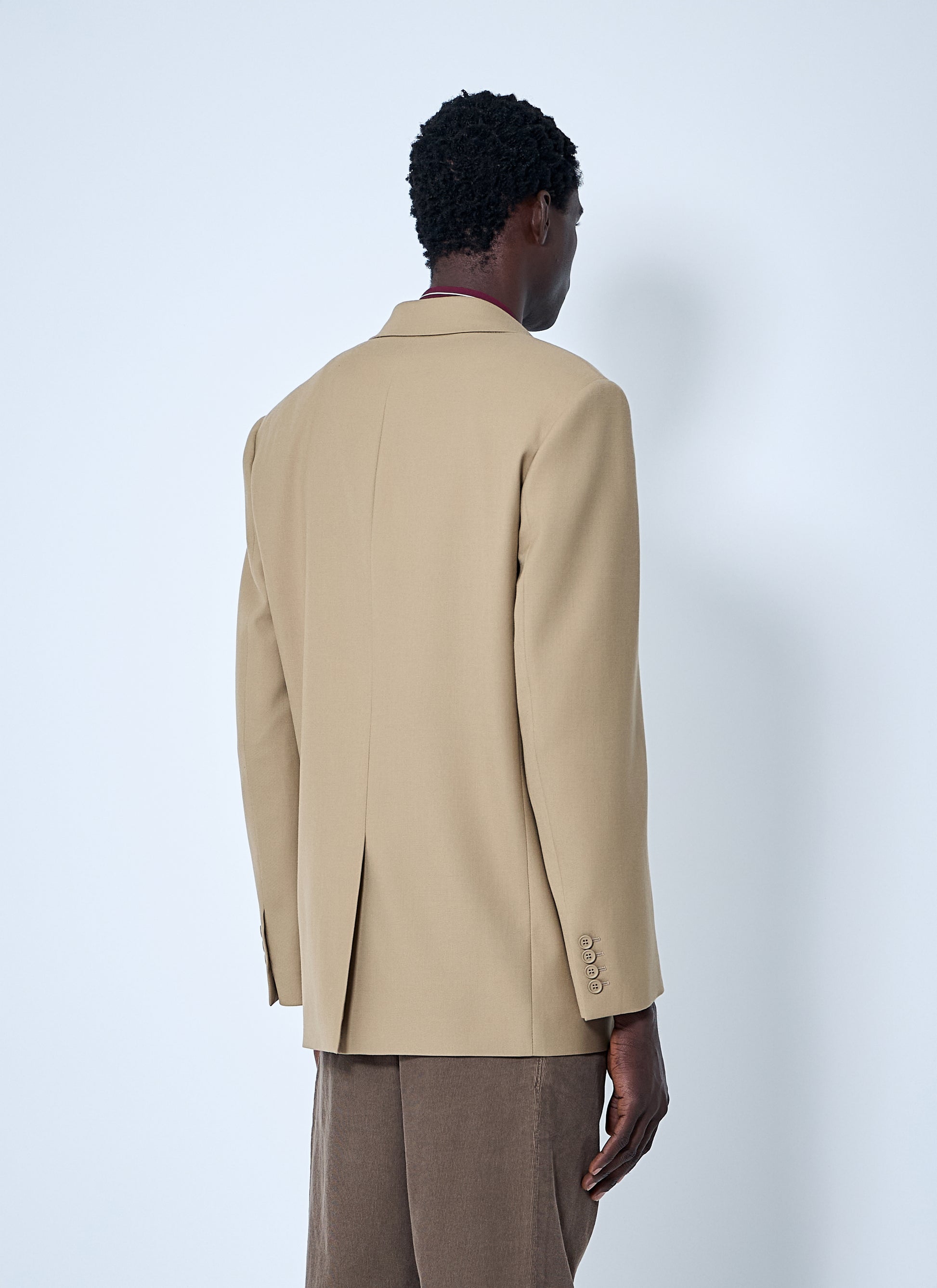 Saint Laurent Men Yves Wool Blazer SAINT LAURENT