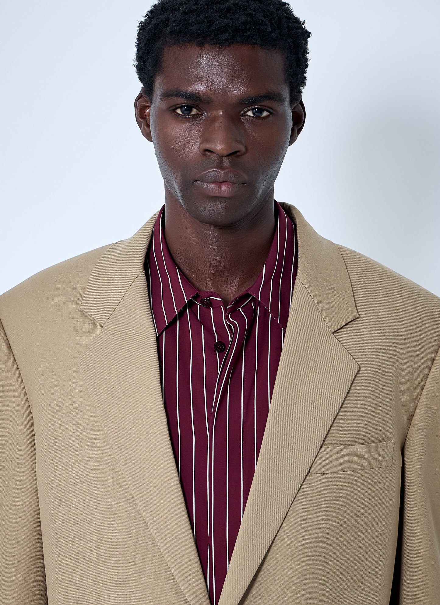 Saint Laurent Men Yves Wool Blazer SAINT LAURENT